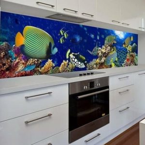 کاشی سه بعدی بین کابینتی