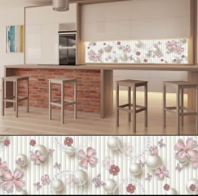 کاشی سه بعدی بین کابینتی