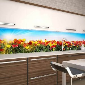 کاشی سه بعدی بین کابینتی
