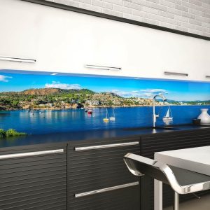 کاشی سه بعدی بین کابینتی