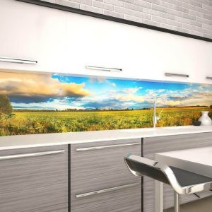 کاشی سه بعدی بین کابینتی