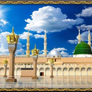 کاشی سه بعدی طرح مذهبی کد: G116437 ابعاد 180*120