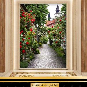 کاشی سه بعدی طرح طبیعت کد:G116214