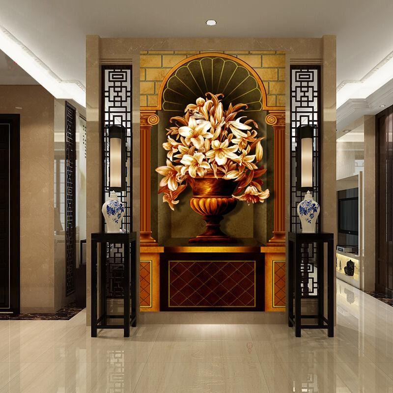 G116219-2.jpg کاشی سه بعدی طرح گل کد: G116219