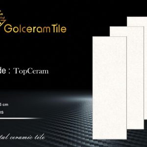 سرامیک تاپ سرام گلسرام سایز 105*35